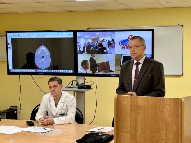 Обучающий курс «Эндоскопическая хирургия околоносовых пазух и внутриносовых структур» в Астрахани
